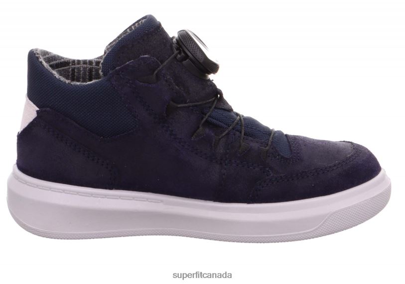 Superfit COSMO - Sneakers high with BOA Fit System Blue High Sneakers24FTT865