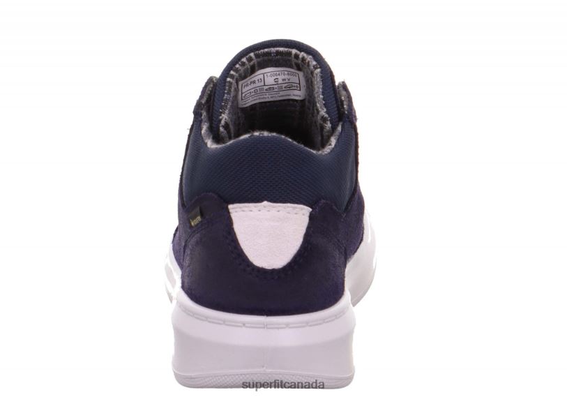 Superfit COSMO - Sneakers high with BOA Fit System Blue High Sneakers24FTT865