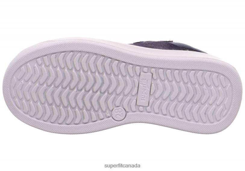 Superfit COSMO - Sneakers high with BOA Fit System Blue High Sneakers24FTT865