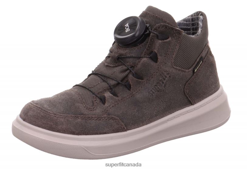 Superfit COSMO - Sneakers high with BOA Fit System Brown High Sneakers24FTT840