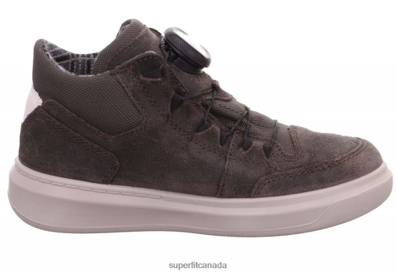 Superfit COSMO - Sneakers high with BOA Fit System Brown High Sneakers24FTT840