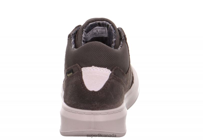 Superfit COSMO - Sneakers high with BOA Fit System Brown High Sneakers24FTT840