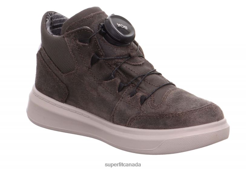 Superfit COSMO - Sneakers high with BOA Fit System Brown High Sneakers24FTT840