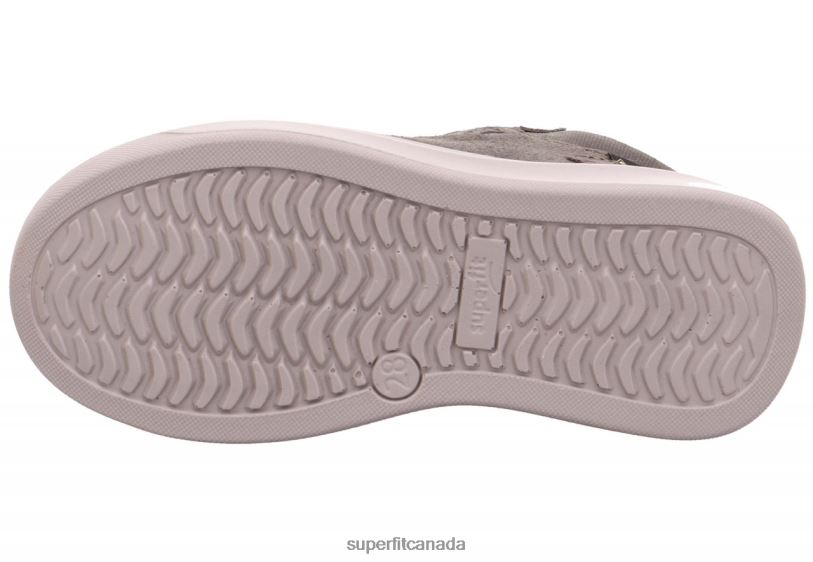 Superfit COSMO - Sneakers high with BOA Fit System Brown High Sneakers24FTT840