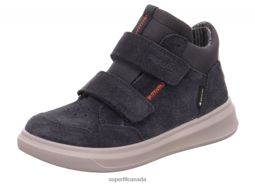 Superfit COSMO - Sneakers high with Velcro Fastener Grey High Sneakers24FTT853