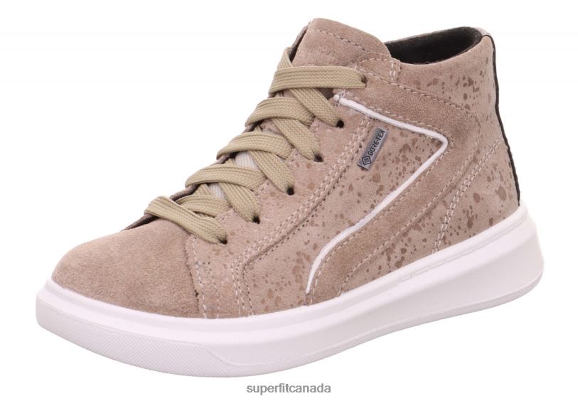 Superfit COSMO - Sneakers high with Zip Beige High Sneakers24FTT864