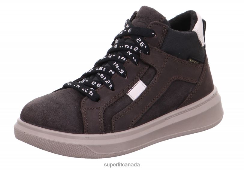 Superfit COSMO - Sneakers high with Zip Brown High Sneakers24FTT838