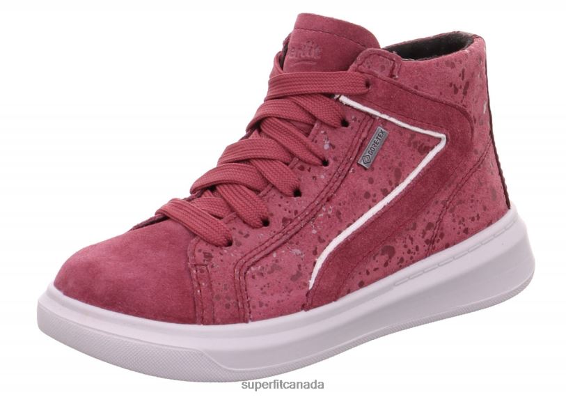 Superfit COSMO - Sneakers high with Zip Pink High Sneakers24FTT837