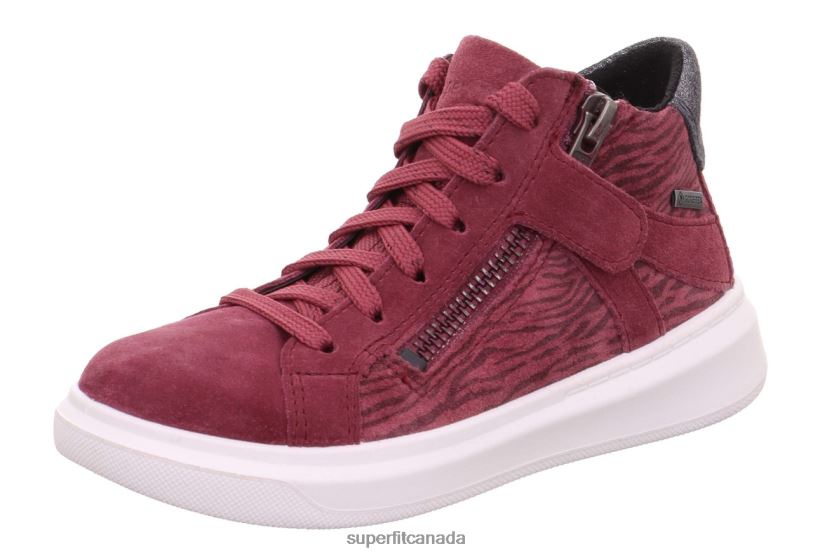 Superfit COSMO - Sneakers high with Zip Pink High Sneakers24FTT862