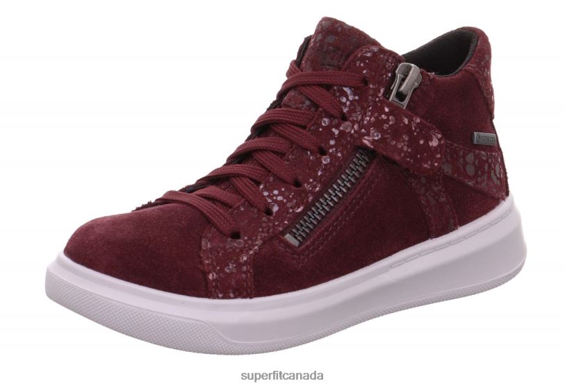 Superfit COSMO - Sneakers high with Zip Red High Sneakers24FTT852