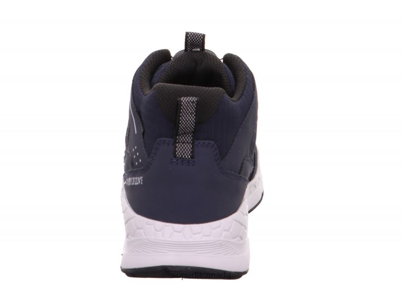 Superfit FREE RIDE - Sneakers high with BOA Fit System Blue/Black High Sneakers24FTT905