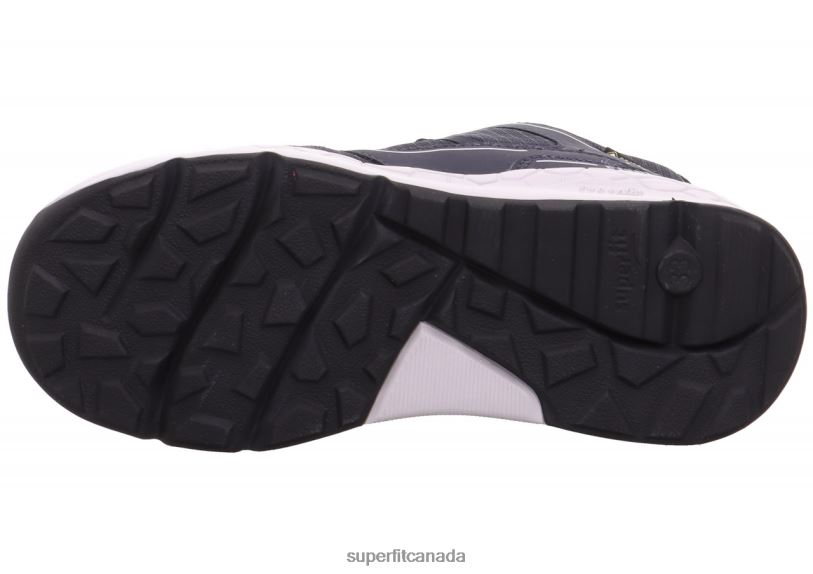 Superfit FREE RIDE - Sneakers high with BOA Fit System Blue/Black High Sneakers24FTT905