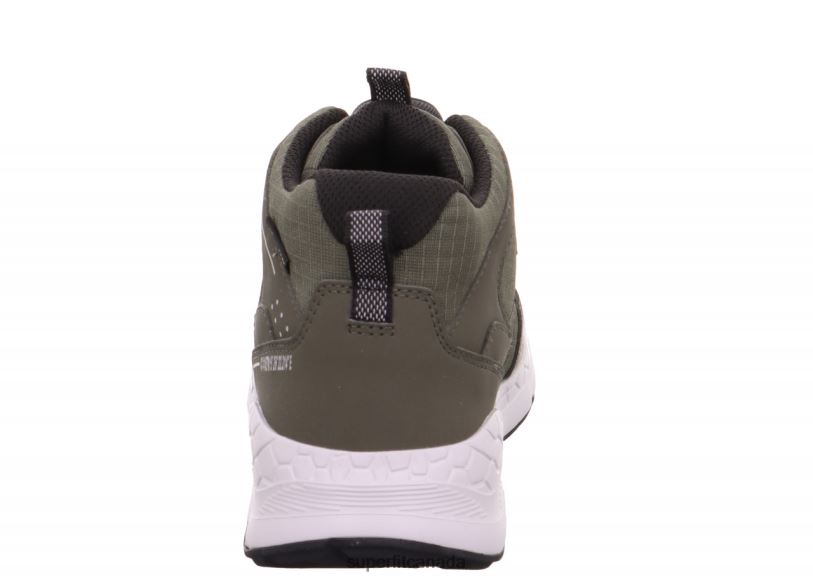 Superfit FREE RIDE - Sneakers high with BOA Fit System Green/Black High Sneakers24FTT909