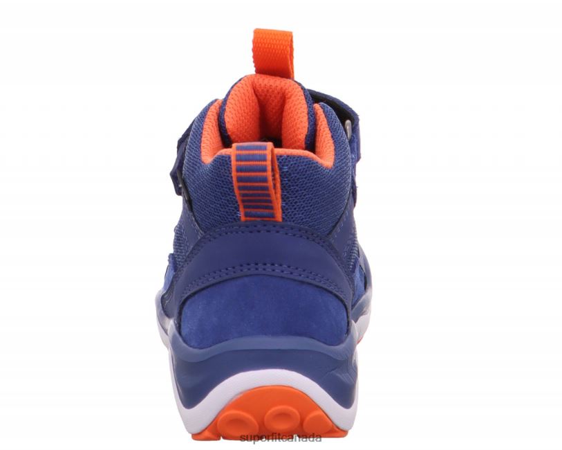 Superfit SPORT5 - Sneakers high with Velcro Fastener Blue/Red High Sneakers24FTT847