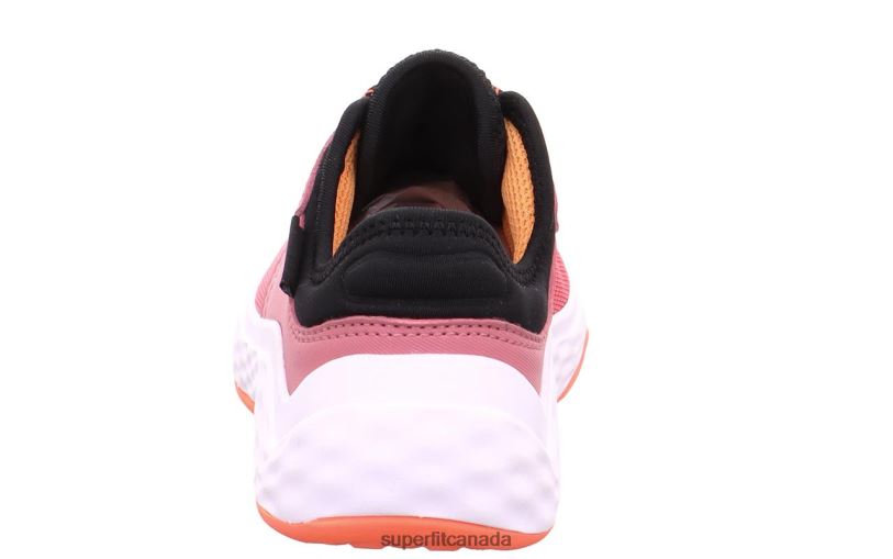 Superfit BOUNCE - Sneakers low with Quick release fastener Pink/Orange Low Sneakers24FTT785
