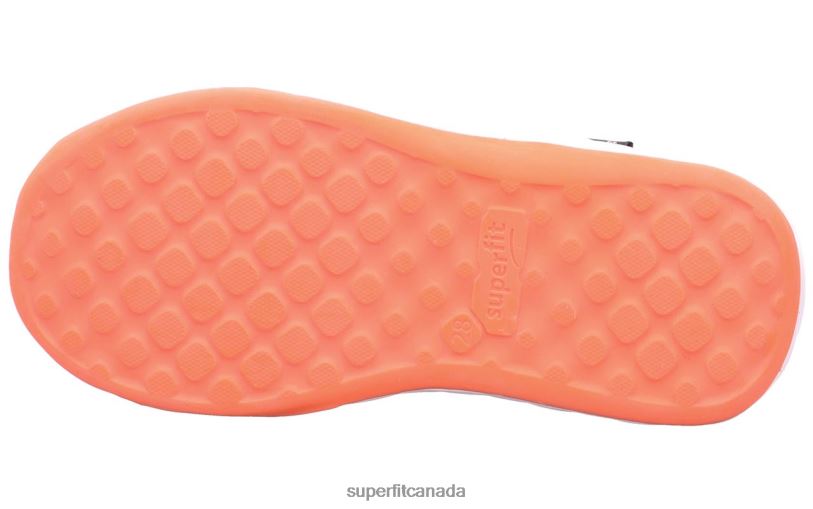 Superfit BOUNCE - Sneakers low with Quick release fastener Pink/Orange Low Sneakers24FTT785