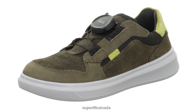 Superfit COSMO - Sneakers low with BOA Fit System Green/Light Green Low Sneakers24FTT769