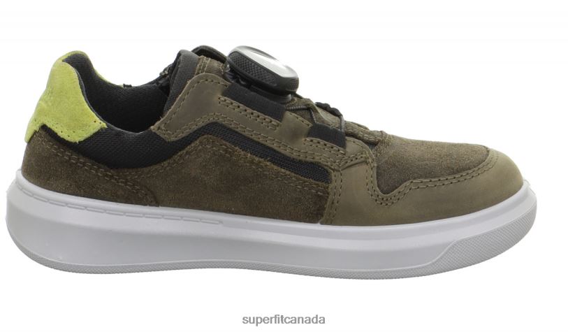 Superfit COSMO - Sneakers low with BOA Fit System Green/Light Green Low Sneakers24FTT769
