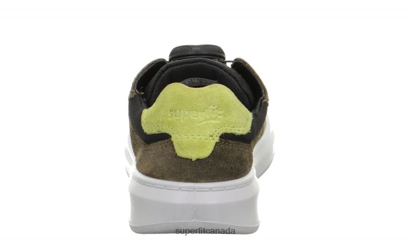 Superfit COSMO - Sneakers low with BOA Fit System Green/Light Green Low Sneakers24FTT769