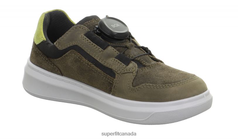 Superfit COSMO - Sneakers low with BOA Fit System Green/Light Green Low Sneakers24FTT769