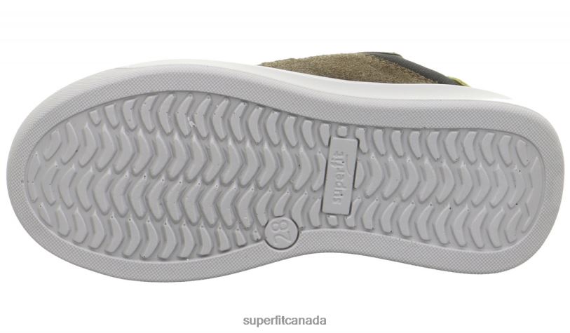 Superfit COSMO - Sneakers low with BOA Fit System Green/Light Green Low Sneakers24FTT769