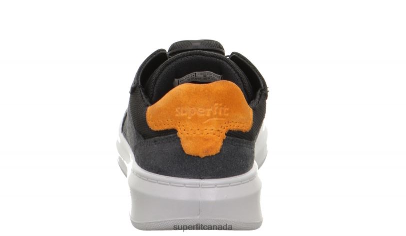 Superfit COSMO - Sneakers low with BOA Fit System Grey/Orange Low Sneakers24FTT832