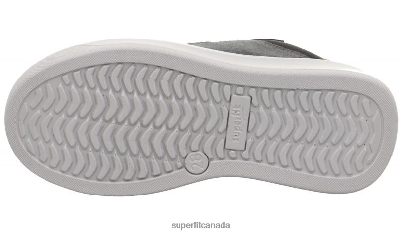 Superfit COSMO - Sneakers low with BOA Fit System Grey/Orange Low Sneakers24FTT832