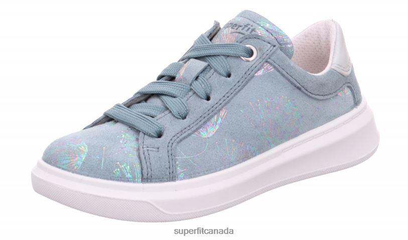 Superfit COSMO - Sneakers low with Lacing Blue Low Sneakers24FTT775