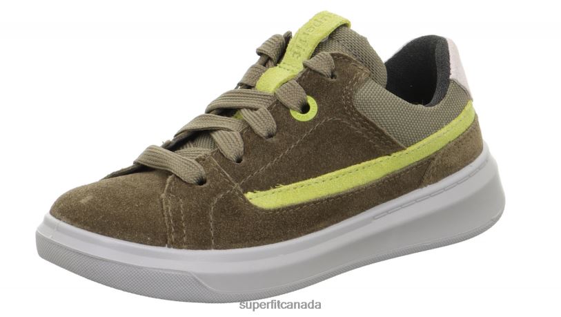Superfit COSMO - Sneakers low with Lacing Green/Light Green Low Sneakers24FTT786