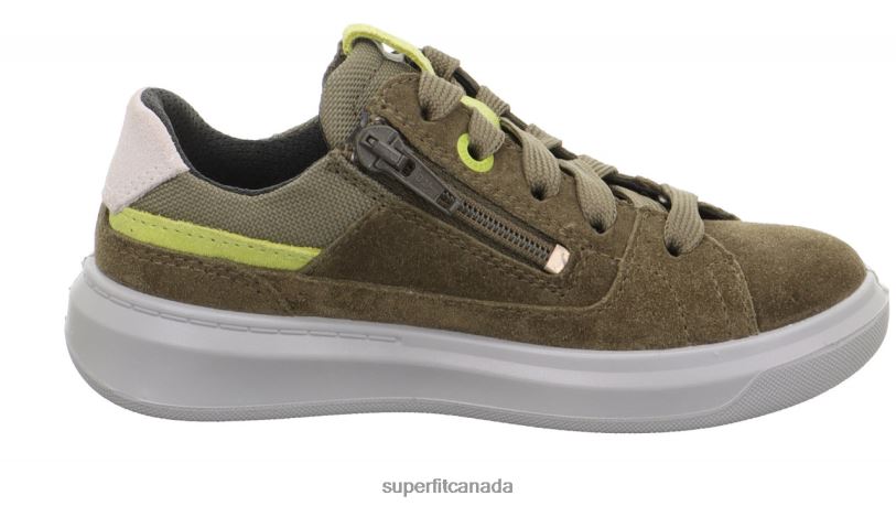 Superfit COSMO - Sneakers low with Lacing Green/Light Green Low Sneakers24FTT786