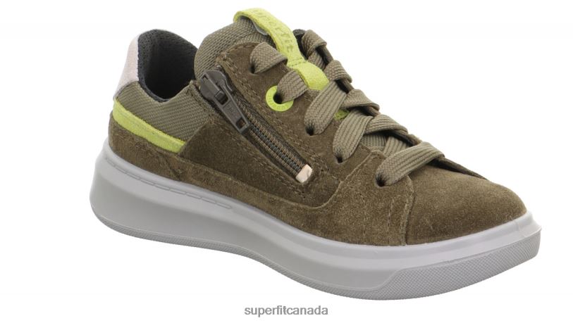 Superfit COSMO - Sneakers low with Lacing Green/Light Green Low Sneakers24FTT786