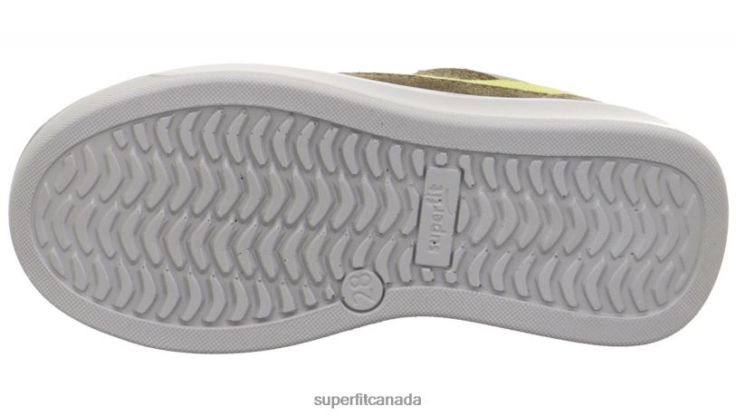 Superfit COSMO - Sneakers low with Lacing Green/Light Green Low Sneakers24FTT786