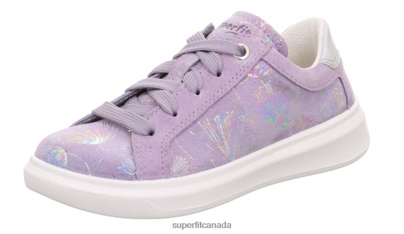 Superfit COSMO - Sneakers low with Lacing Purple Low Sneakers24FTT772