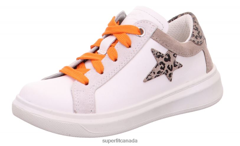 Superfit COSMO - Sneakers low with Lacing White Low Sneakers24FTT797