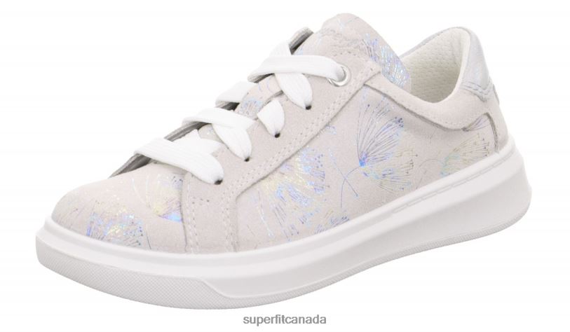 Superfit COSMO - Sneakers low with Lacing White Low Sneakers24FTT809