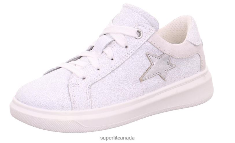 Superfit COSMO - Sneakers low with Lacing White Low Sneakers24FTT868