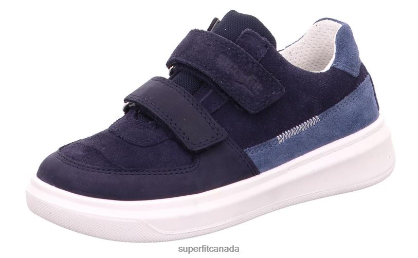 Superfit COSMO - Sneakers low with Velcro Fastener Blue Low Sneakers24FTT778