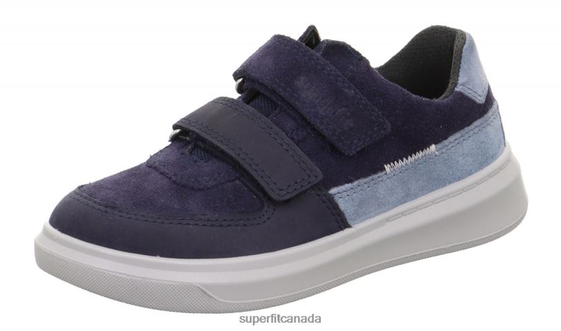 Superfit COSMO - Sneakers low with Velcro Fastener Blue Low Sneakers24FTT800
