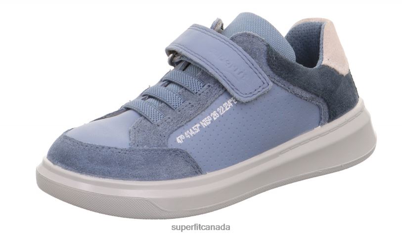Superfit COSMO - Sneakers low with Velcro Fastener Blue Low Sneakers24FTT812