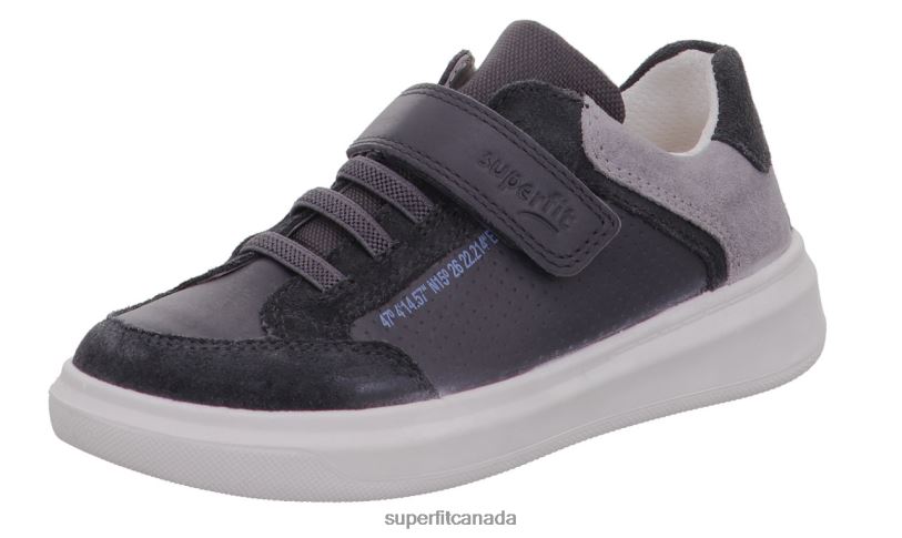 Superfit COSMO - Sneakers low with Velcro Fastener Grey Low Sneakers24FTT810