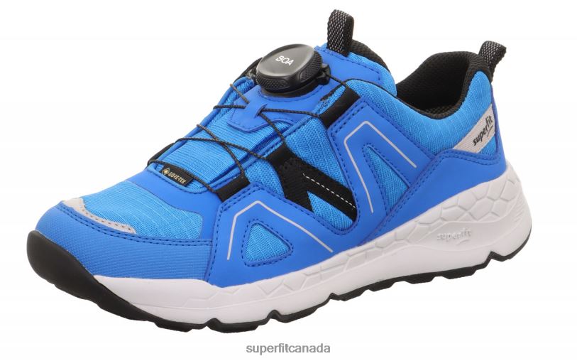 Superfit FREE RIDE - Sneakers low with BOA Fit System Blue/Black Low Sneakers24FTT884