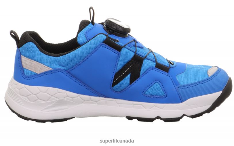 Superfit FREE RIDE - Sneakers low with BOA Fit System Blue/Black Low Sneakers24FTT884