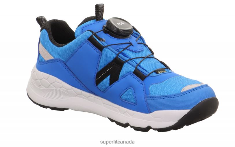 Superfit FREE RIDE - Sneakers low with BOA Fit System Blue/Black Low Sneakers24FTT884