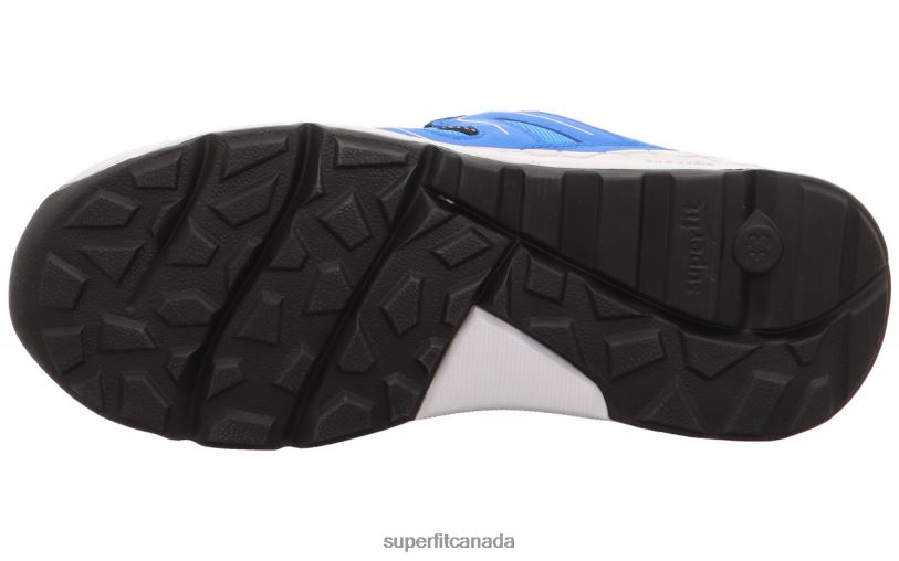 Superfit FREE RIDE - Sneakers low with BOA Fit System Blue/Black Low Sneakers24FTT884
