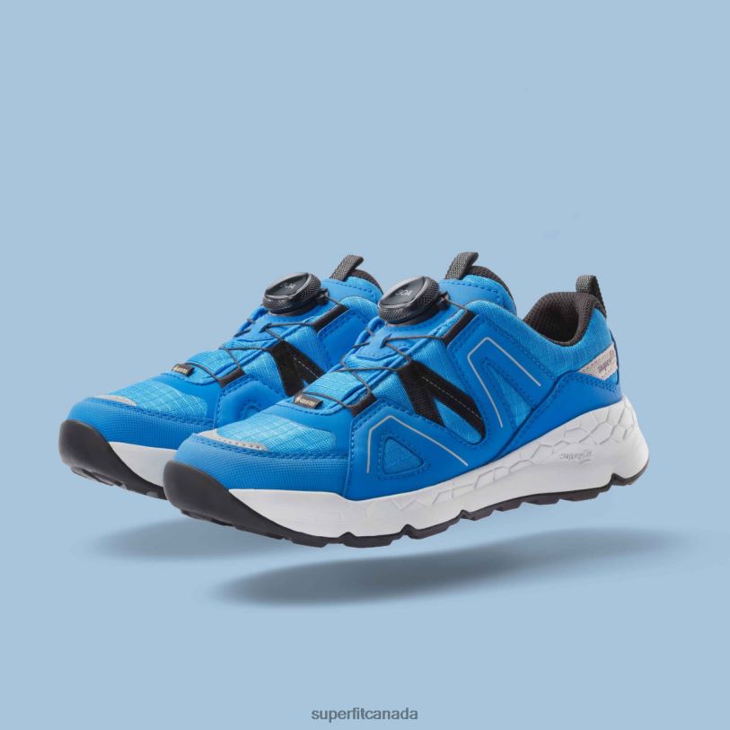 Superfit FREE RIDE - Sneakers low with BOA Fit System Blue/Black Low Sneakers24FTT884