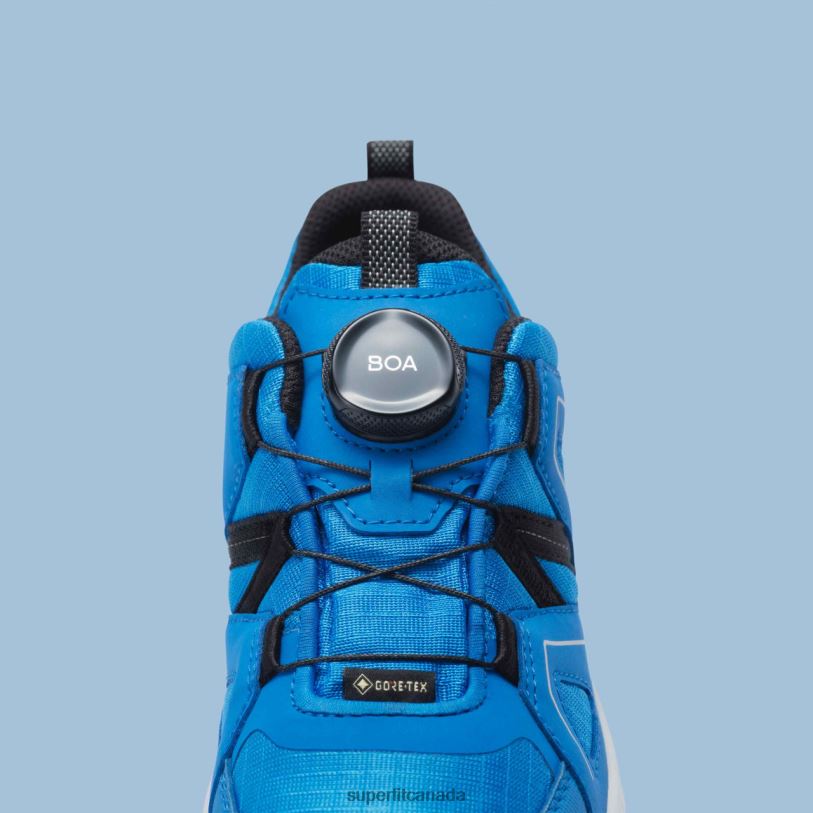 Superfit FREE RIDE - Sneakers low with BOA Fit System Blue/Black Low Sneakers24FTT884