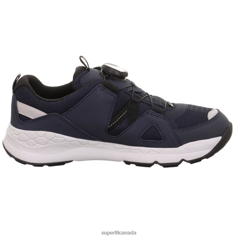 Superfit FREE RIDE - Sneakers low with BOA Fit System Blue/Black Low Sneakers24FTT893