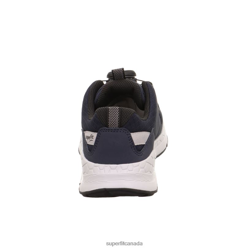 Superfit FREE RIDE - Sneakers low with BOA Fit System Blue/Black Low Sneakers24FTT893