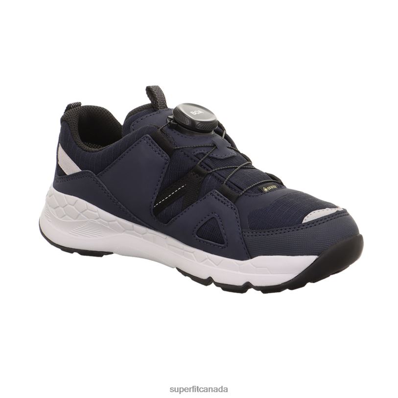 Superfit FREE RIDE - Sneakers low with BOA Fit System Blue/Black Low Sneakers24FTT893