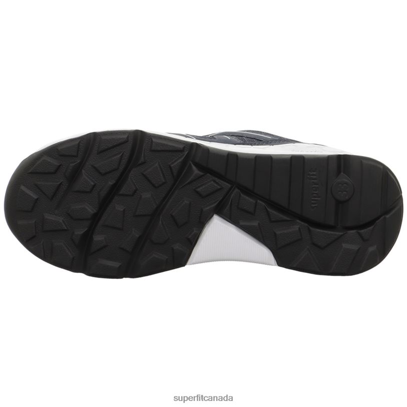 Superfit FREE RIDE - Sneakers low with BOA Fit System Blue/Black Low Sneakers24FTT893